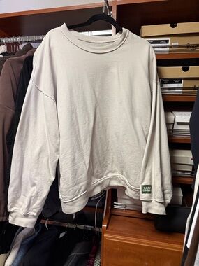 Daily drills crewneck in congress